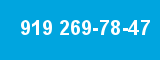 919 269-78-47
